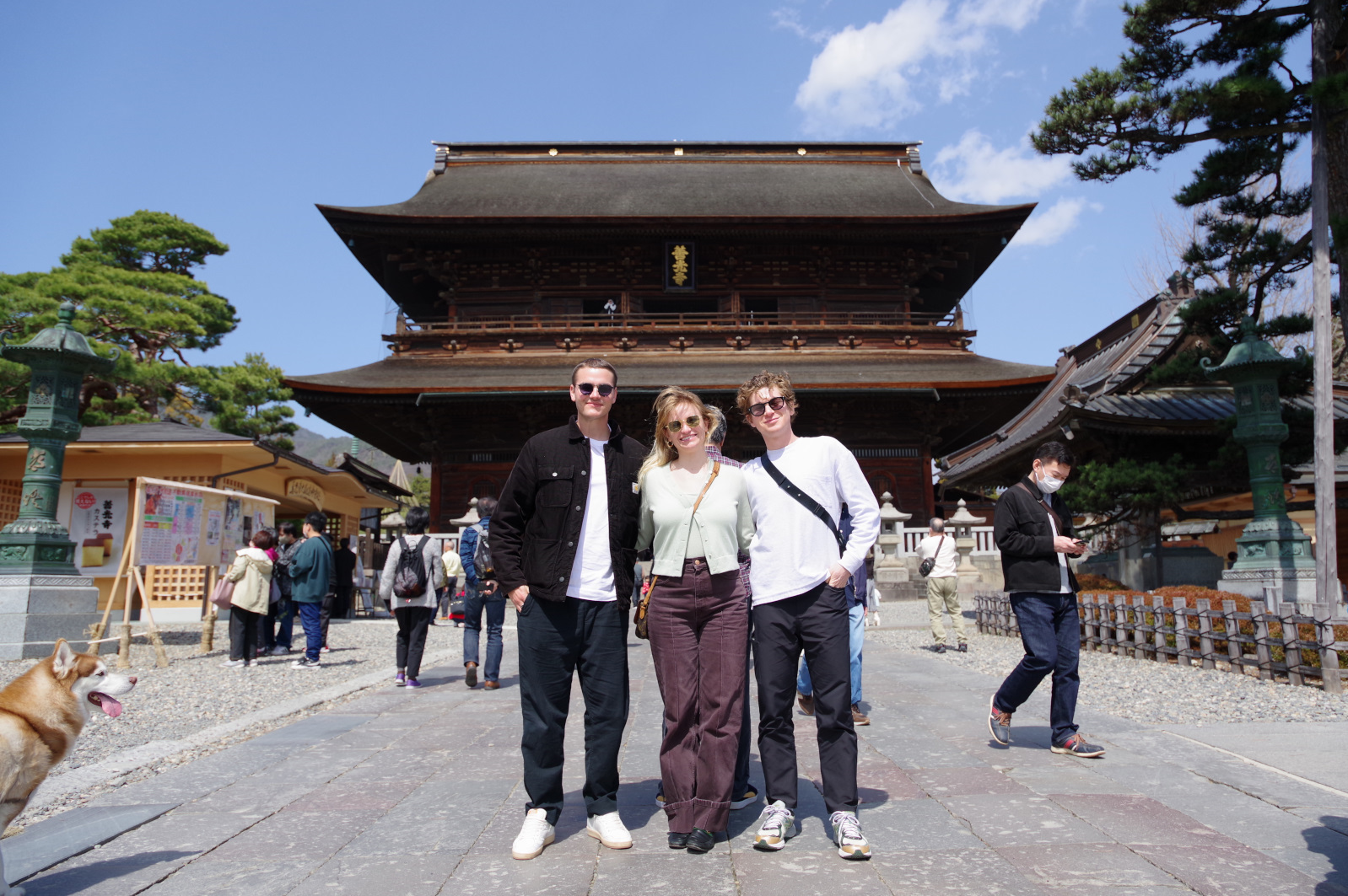 長野善光寺美食文化徒步之旅