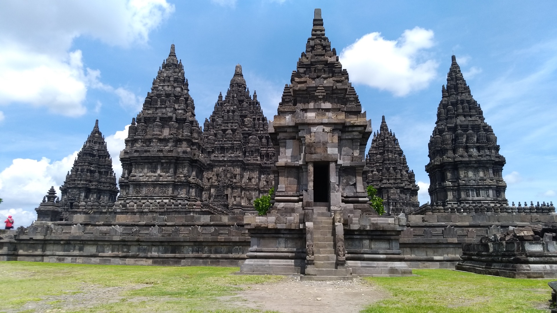 印尼日惹普蘭巴南神廟（Prambanan Temple）門票