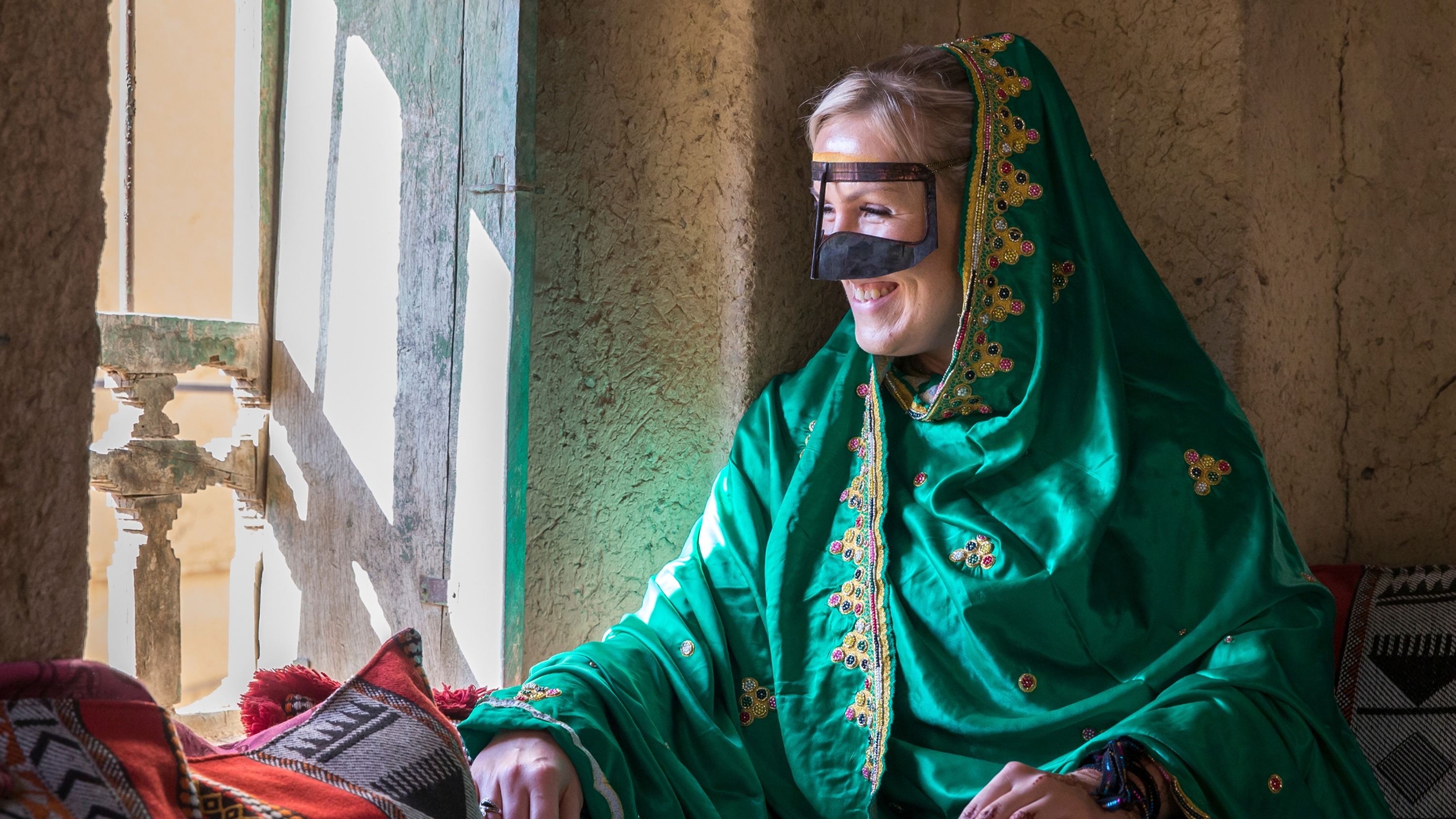 Omani attire experience in Khasab