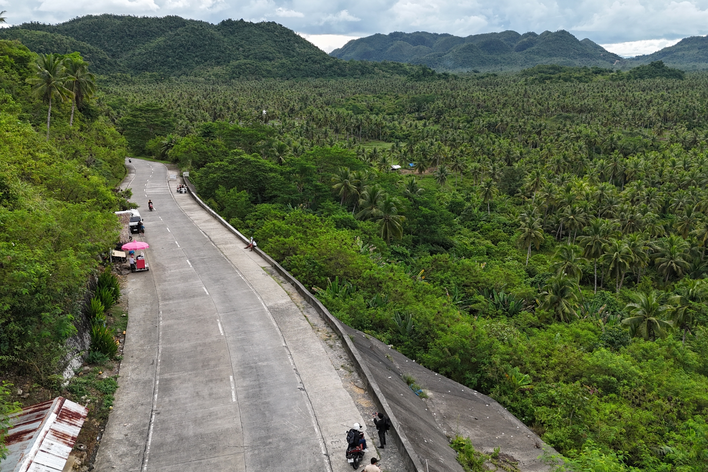 Private Sugba Lagoon with Kawhagan and Pamomoan Island in Siargao