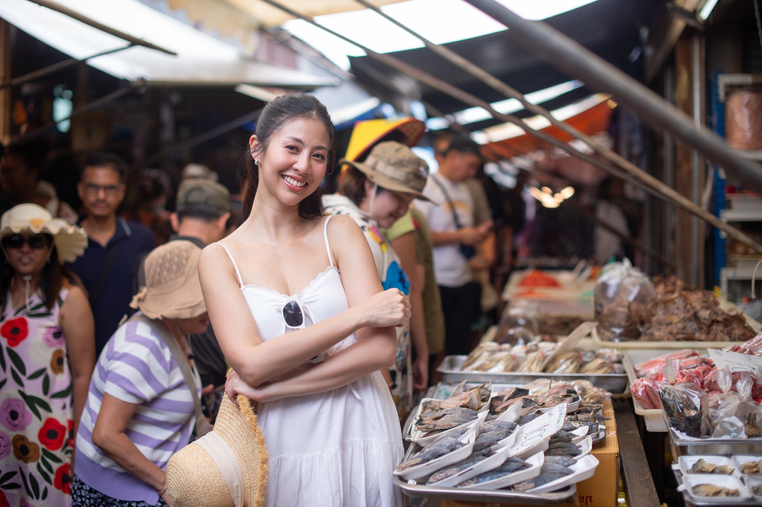 丹嫩沙多水上市場 (Damnoen Saduak Floating Market) 米其林美食一日遊