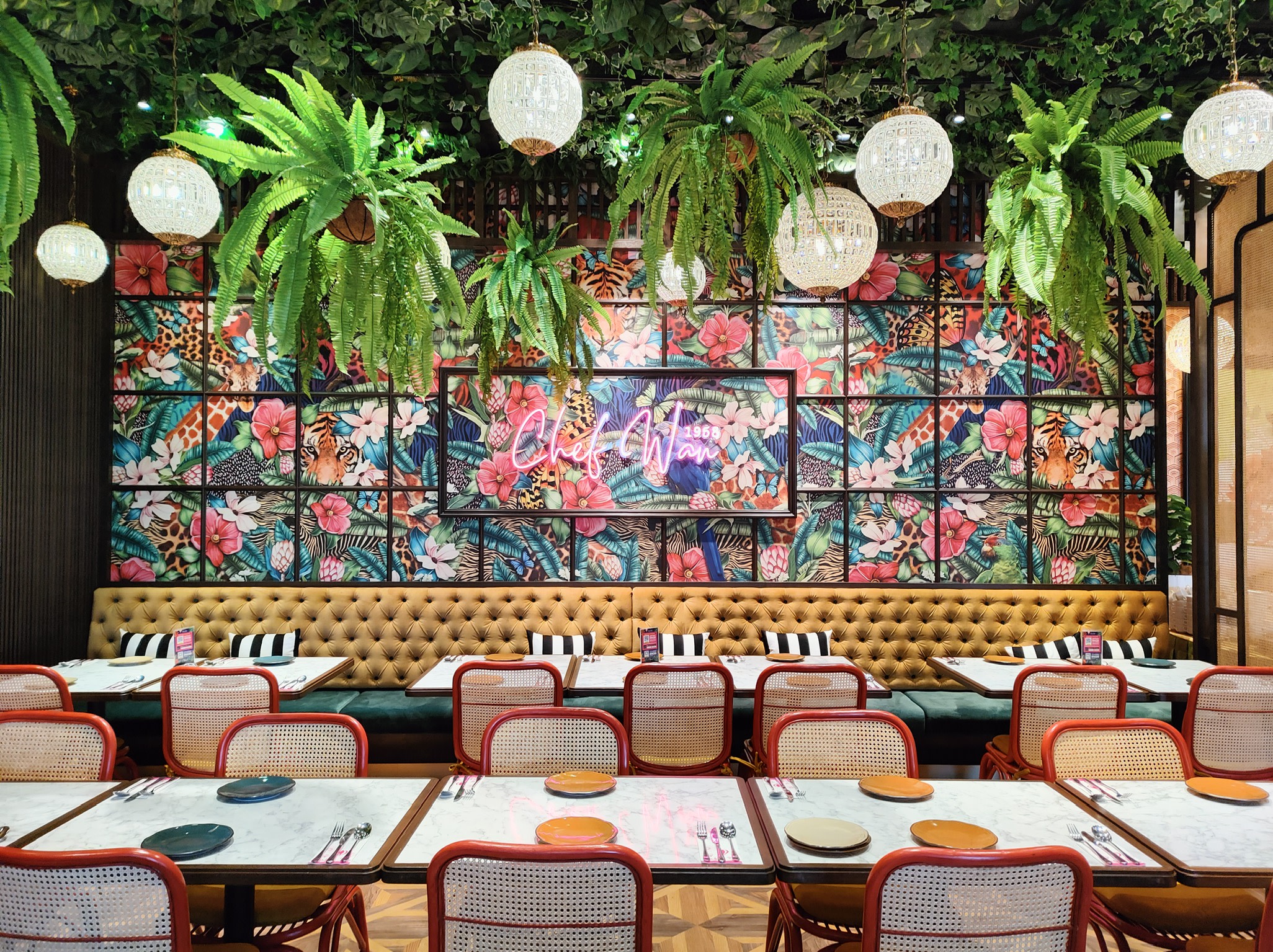 Cafe Chef WAN at KL East Mall