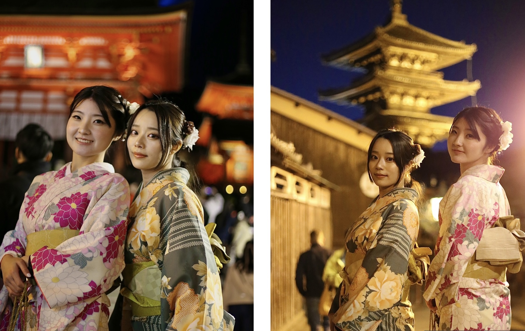 京都攝影之旅（八坂神社、八坂庚申堂、八坂塔、清水寺）