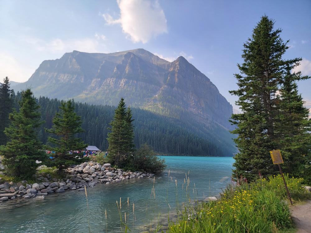 Lake Louise Pathway