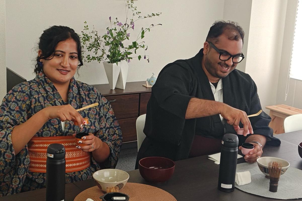 Authentic tea ceremony experience in Tokyo – A special moment to make and enjoy matcha
