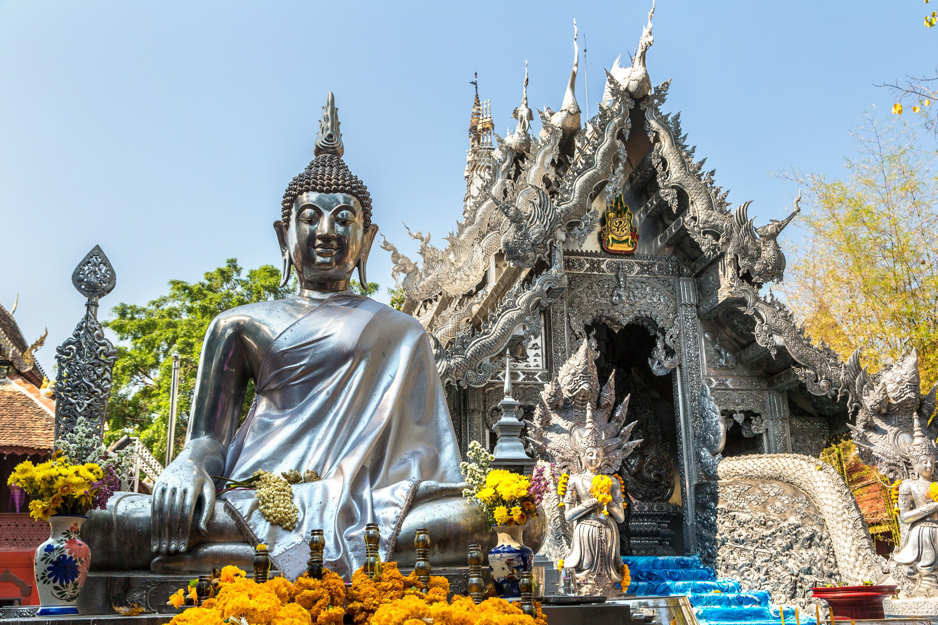 （免費eSIM）清邁半日嘟嘟車寺廟之旅 (Chiang Mai Half Day Tuk Tuk Temples Tour)