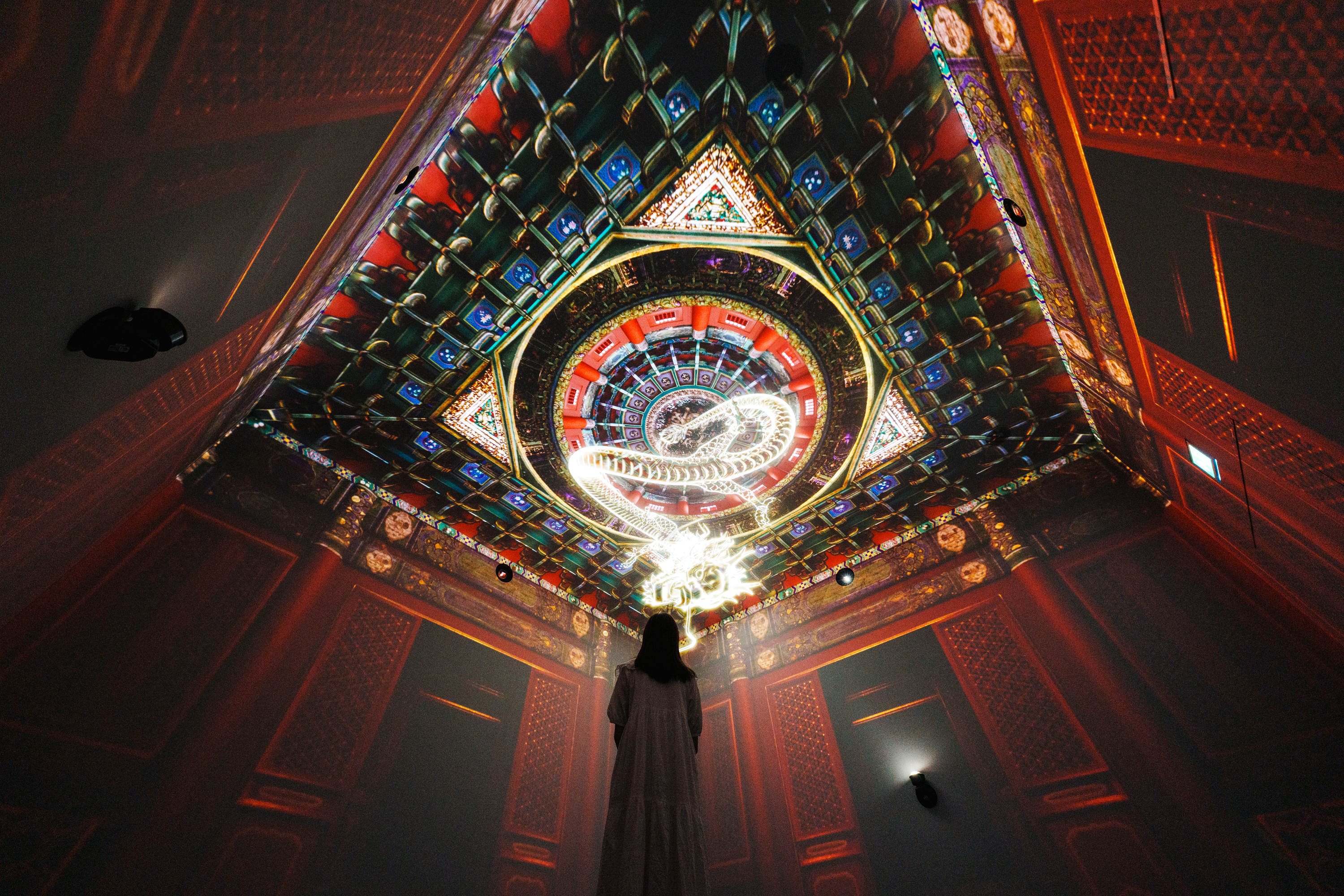 展廳7:「『紋』以載道──故宮博物院沉浸式數字體驗展」專題展覽
攝影:Derry Ainsworth
© 香港故宮文化博物館 展廳7:「『紋』以載道──故宮博物院沉浸式數字體驗展」專題展覽
攝影:Derry Ainsworth
© 香港故宮文化博物館