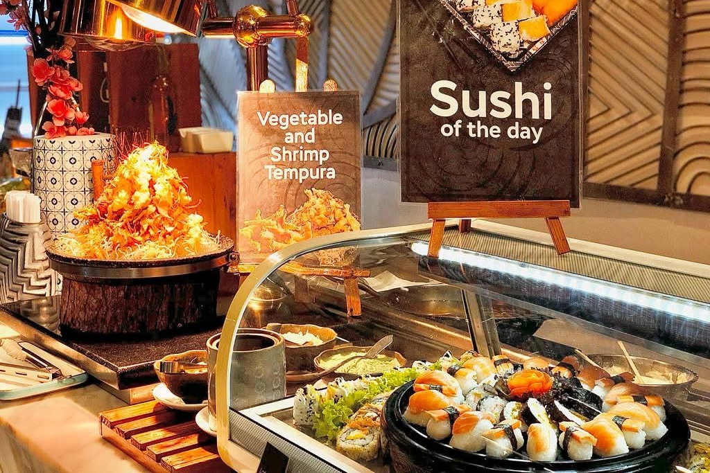 Earth All Day Dining in Cordova at Solea Mactan