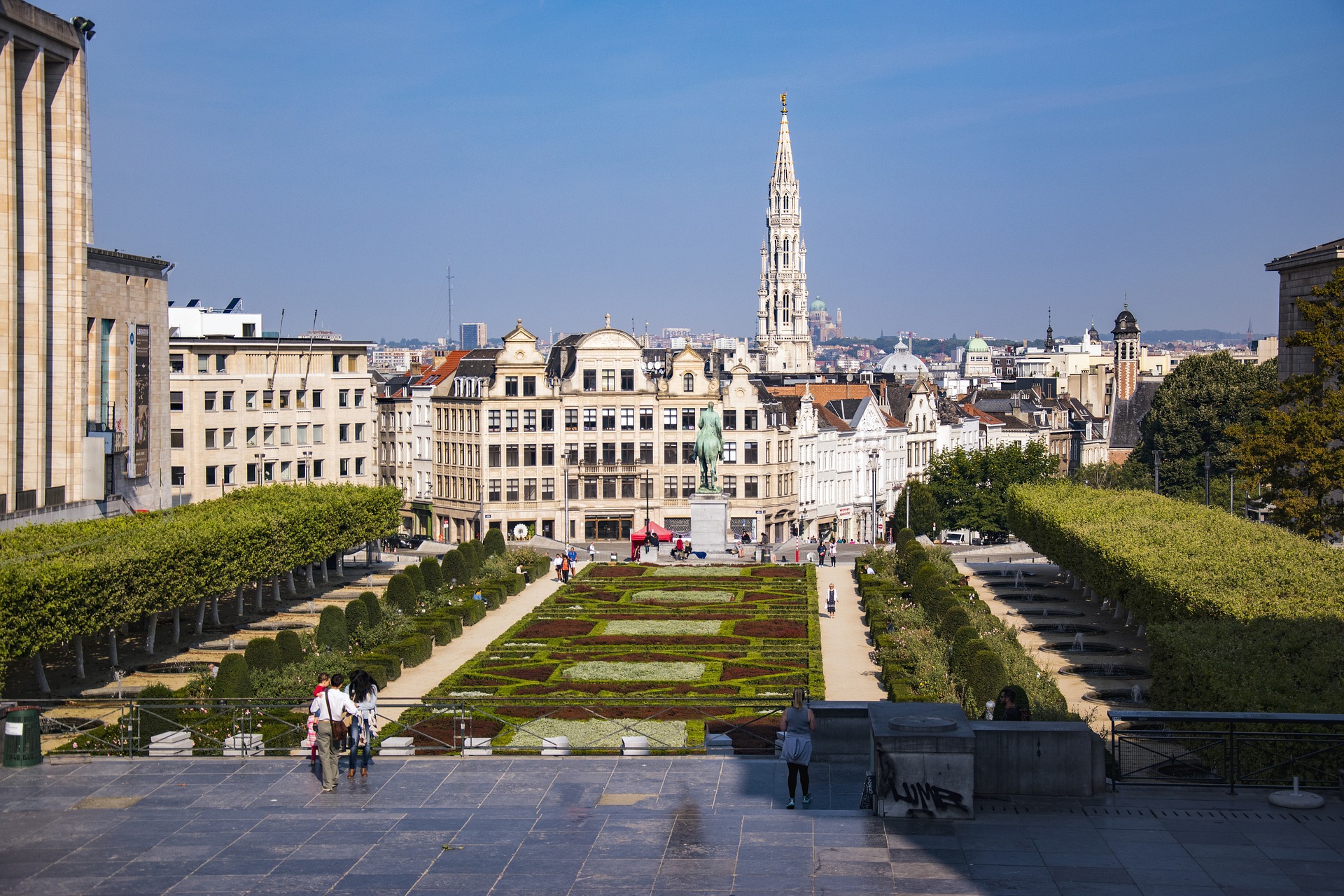 2-Hour Sightseeing in Brussels