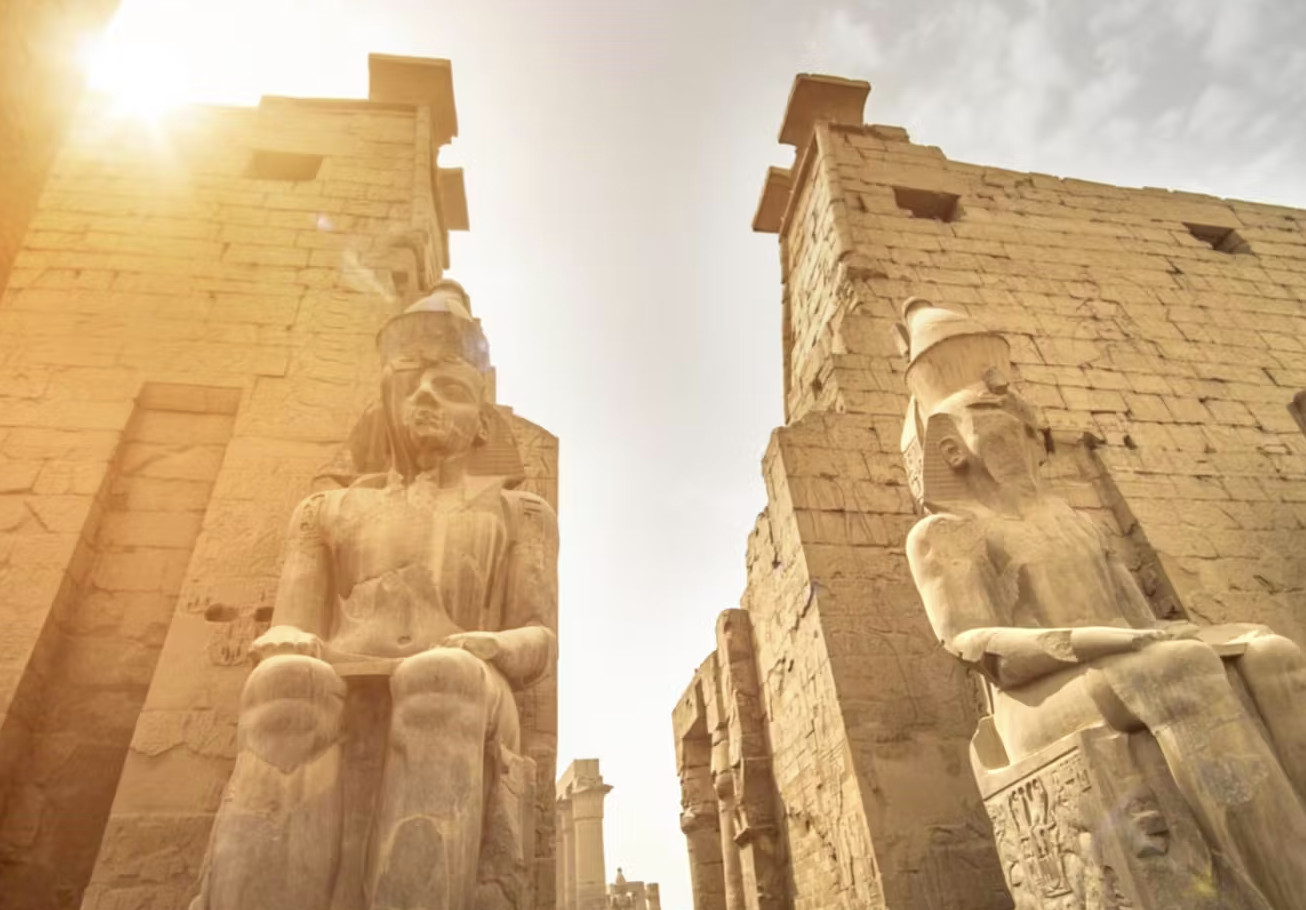 Luxor: Luxor Temple QR Code Entry Ticket