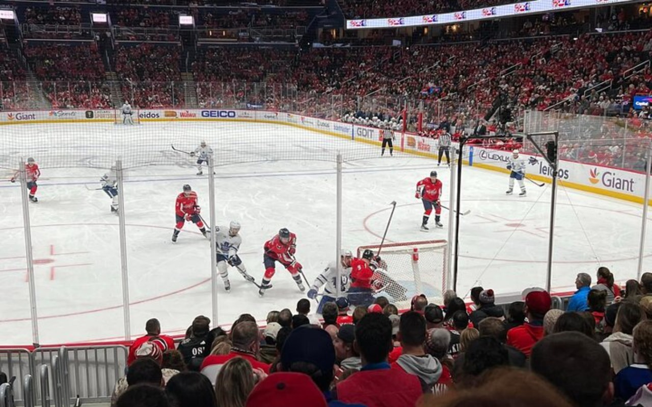 Washington Capitals Ice Hockey Game at Capital One Arena