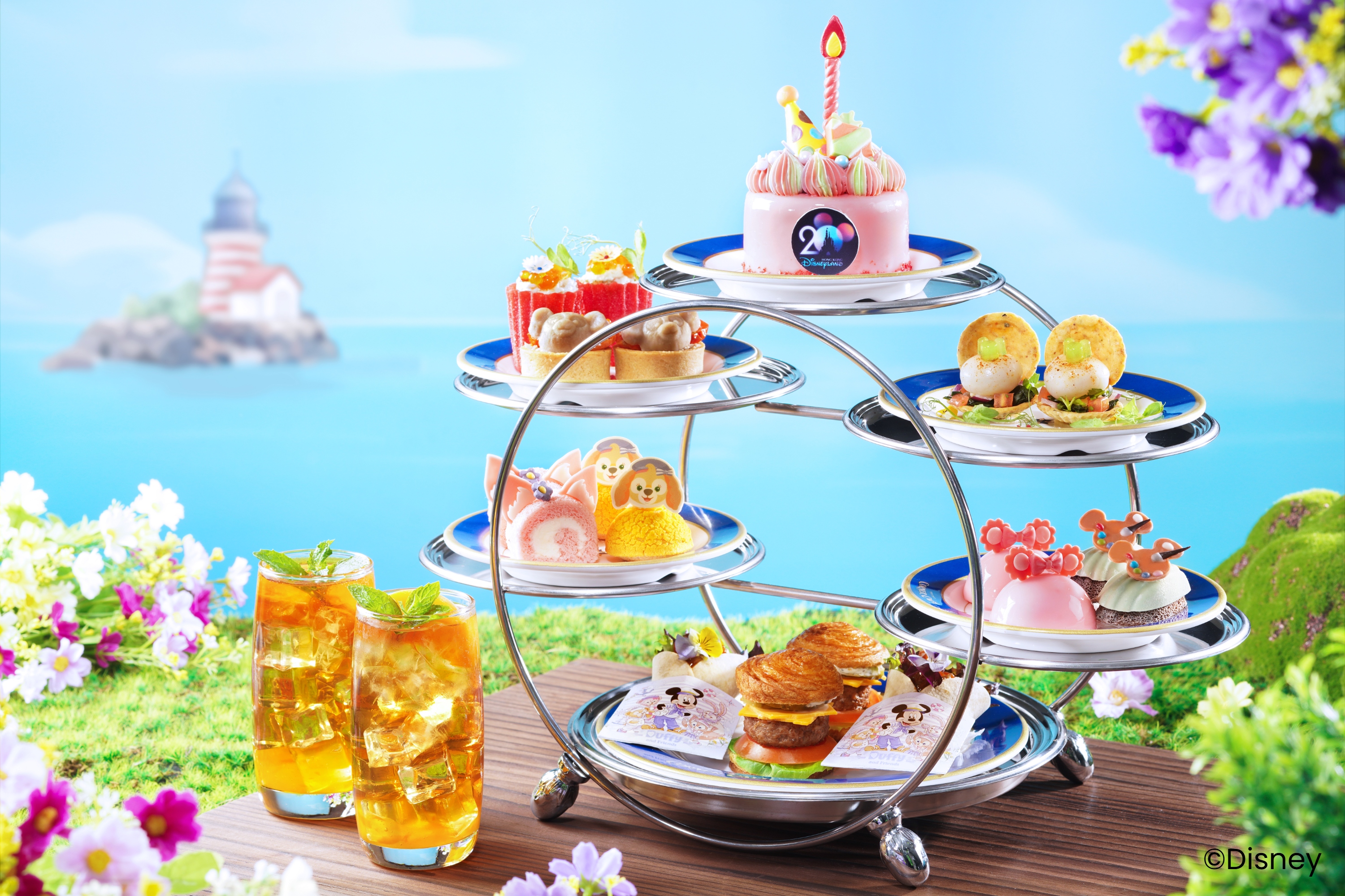 Duffy and Friends Afternoon Tea Set