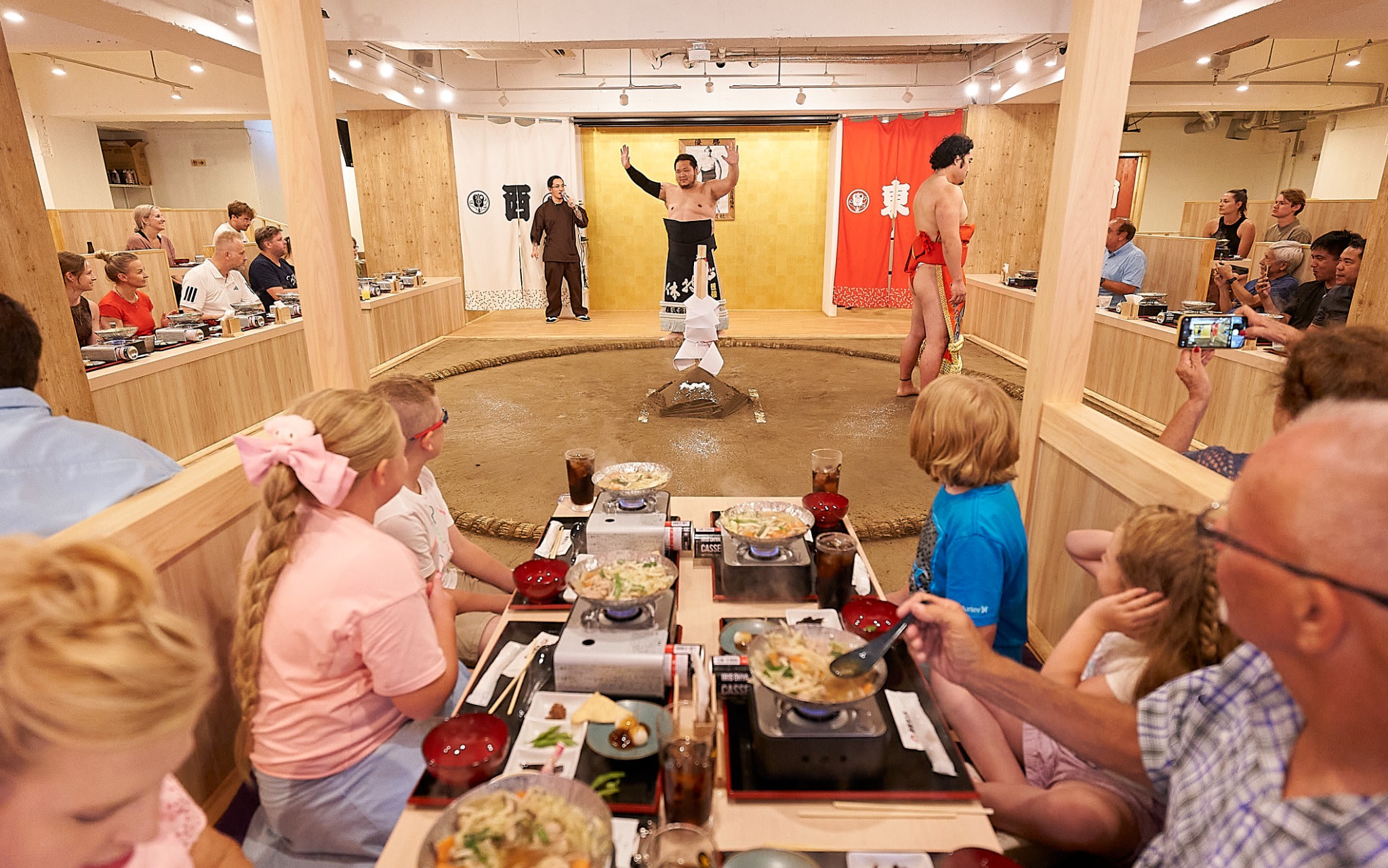 Sumo Experience with Hot Pot & Mochi-Pounding in Tokyo