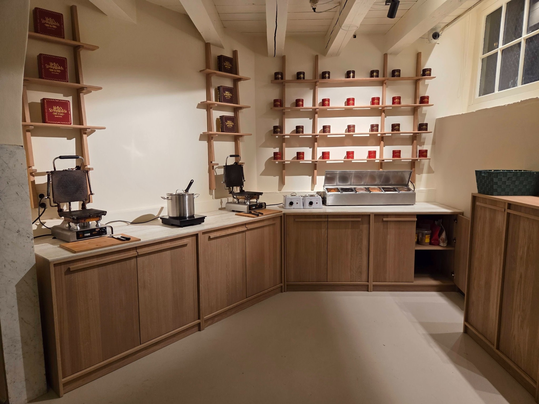 Stroopwafel making workshop