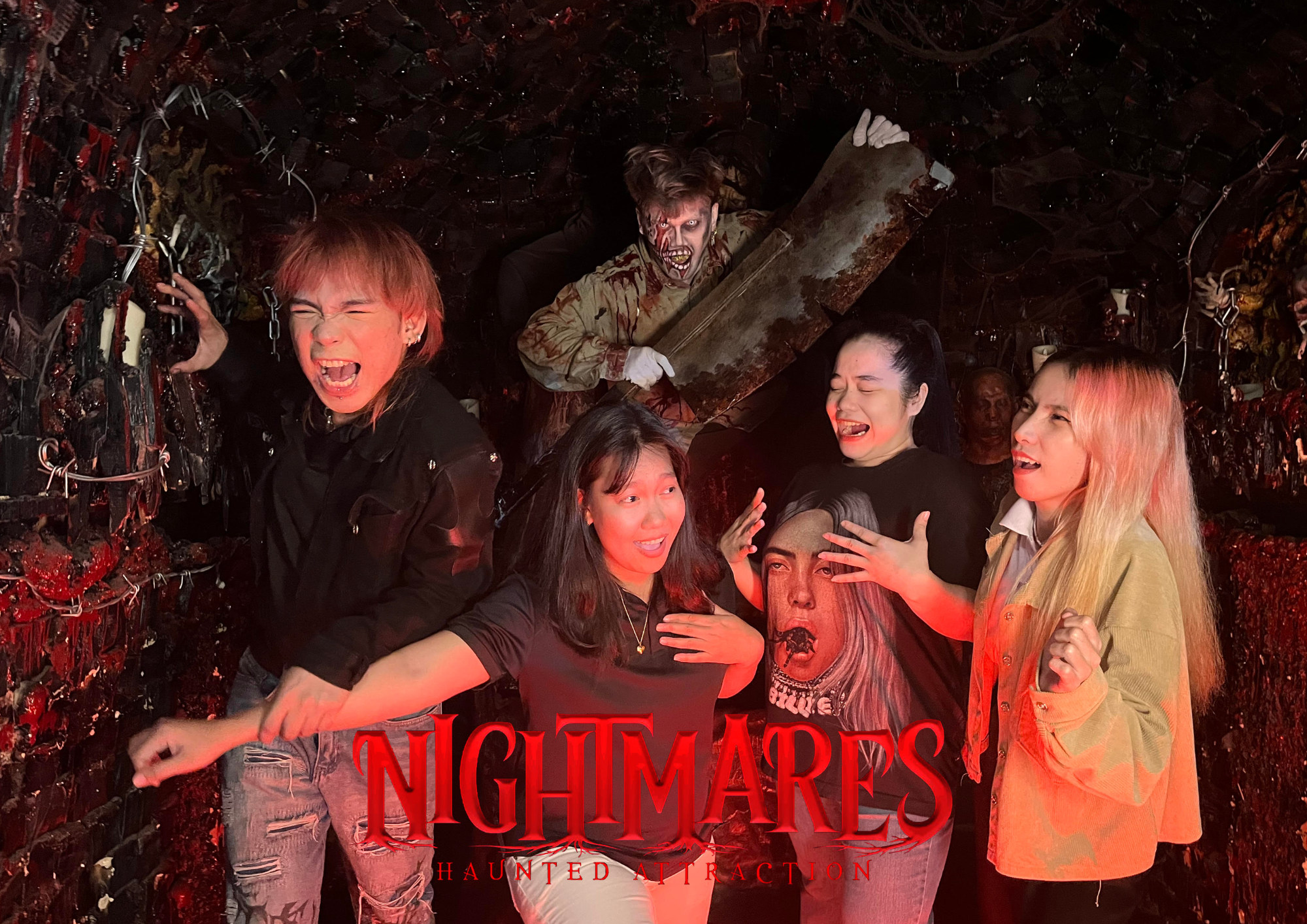 馬尼拉夢魘鬼屋（Nightmares Manila）門票