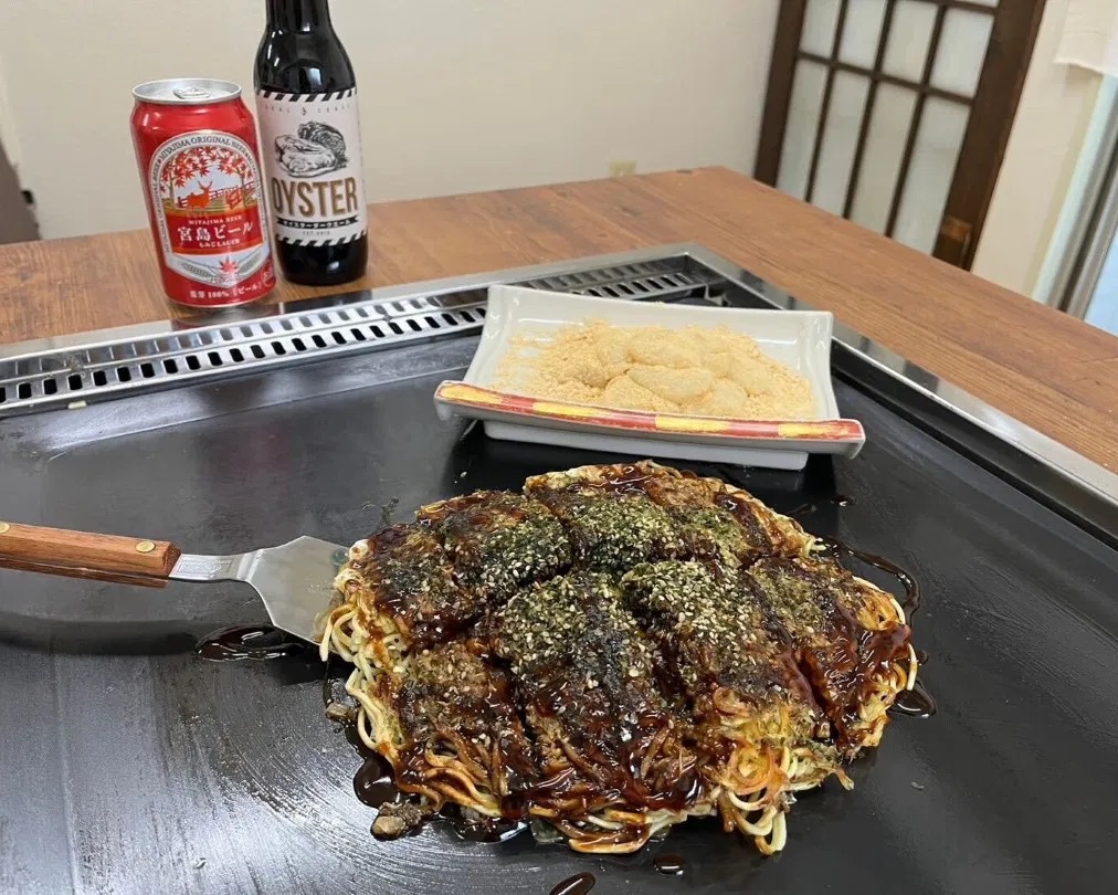 廣島：御好燒和日式甜點烹飪課