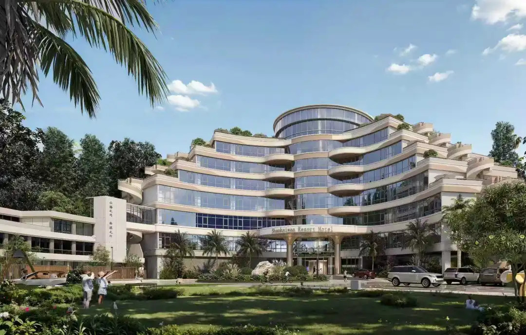 [New Hotel Opening] Shenzhen Dapeng Wuzhou Mountain Seaview Hotel Accommodation Package