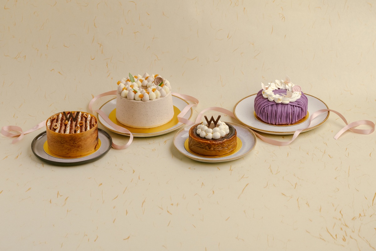 Cakes and Pastries at W Hong Kong | Earl Grey, Caramel, Purple Sweet Potato, Chocolate | West Kowloon | Up to 20% Off