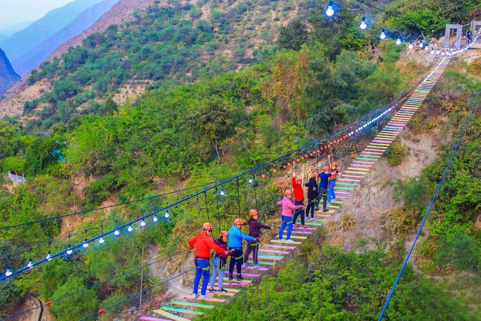 聖馬特奧德奧陶 (San Mateo de Otao) - 刺激冒險