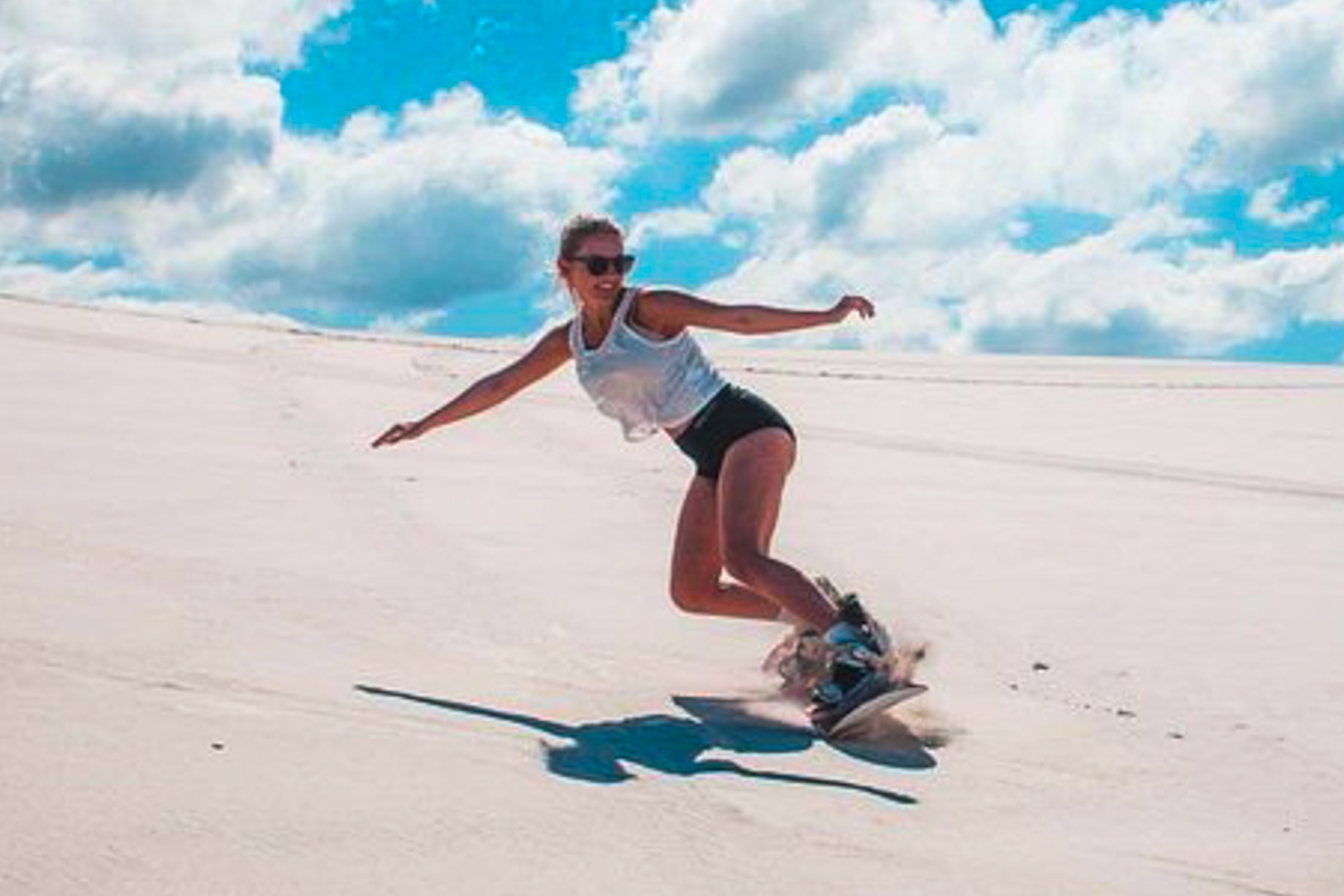 West Coast Sand Boarding Experience in Cape Town