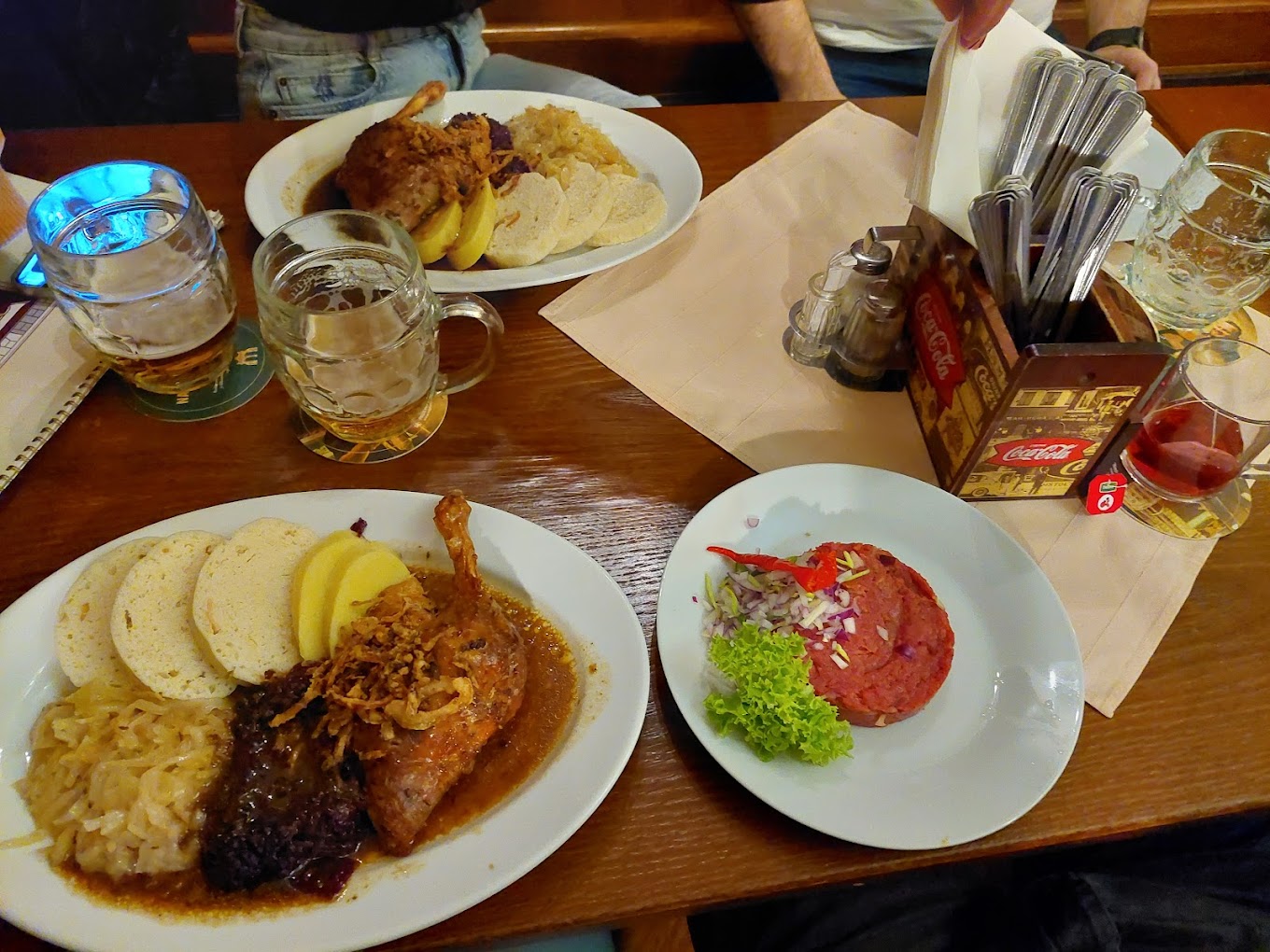 布拉格啤酒 & 傳統捷克晚餐