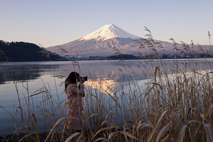 富士山精選景點私人之旅（含午餐 & 晚餐）