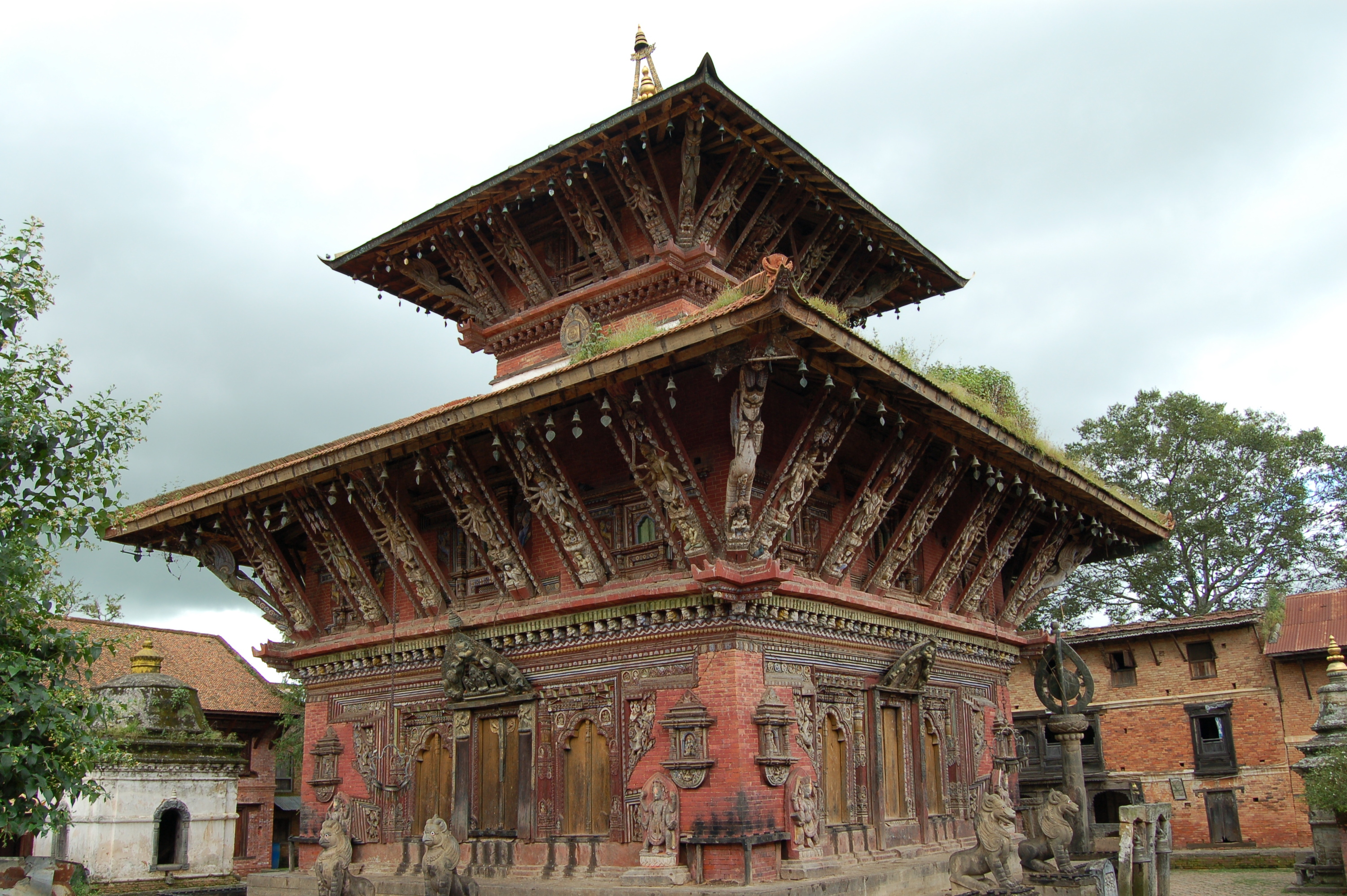 Time Traveler’s Day Out: Changunarayan & Bhaktapur 