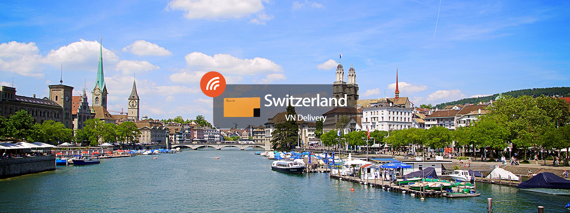 瑞士 4G 隨身WiFi（越南領取）