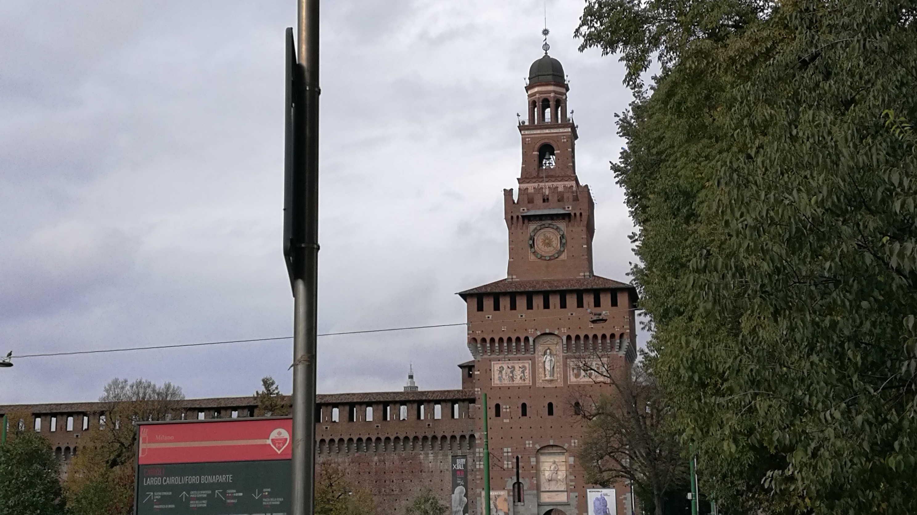 漫步米蘭史Forza城堡,沉浸在義大利的歷史文化與藝術之中 漫步米蘭史Forza城堡,沉浸在義大利的歷史文化與藝術之中