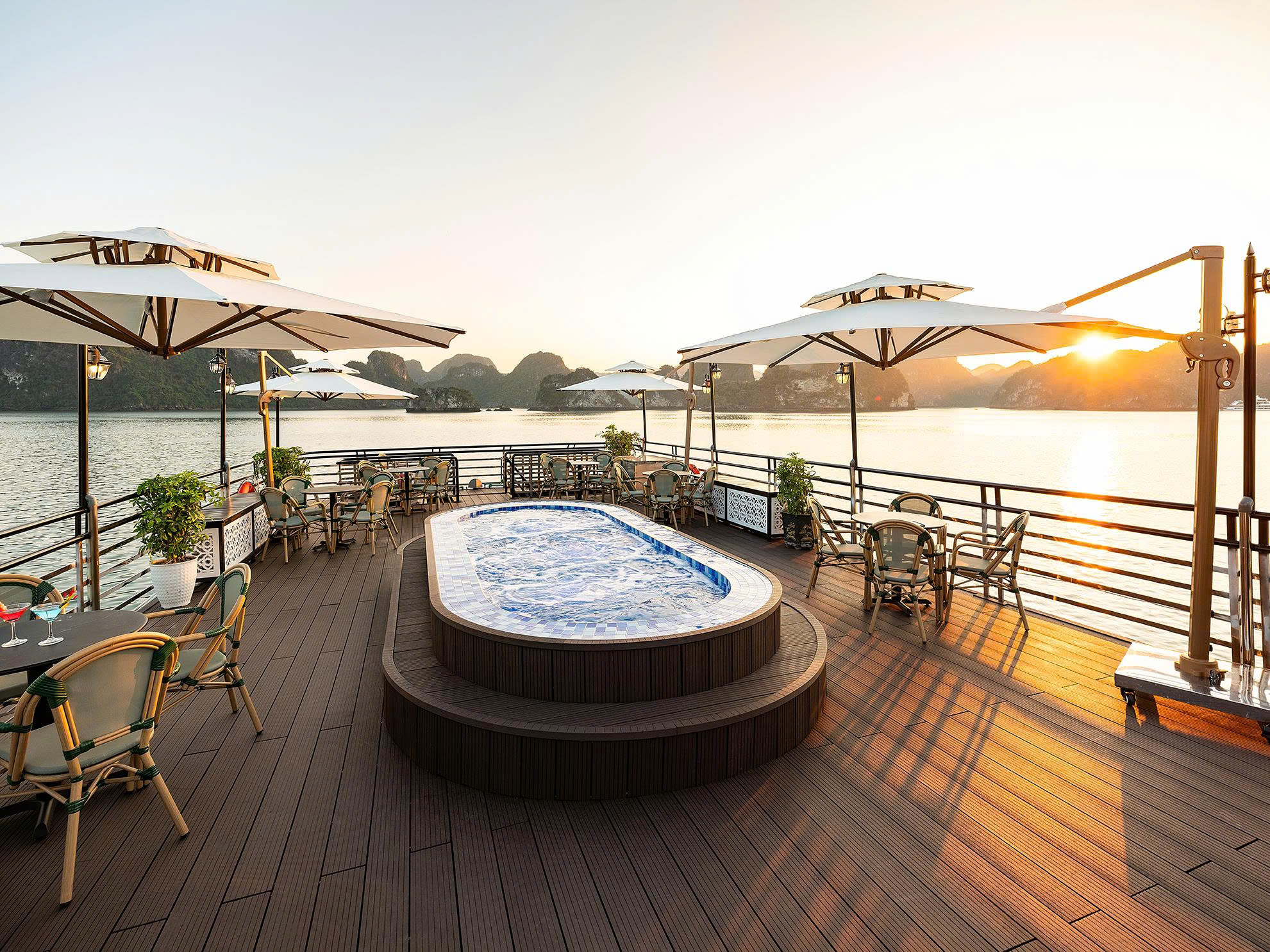 甲板風景 甲板風景