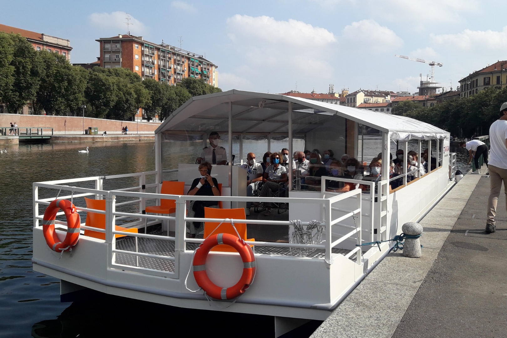 Milan Navigli District Canal Boat Tour