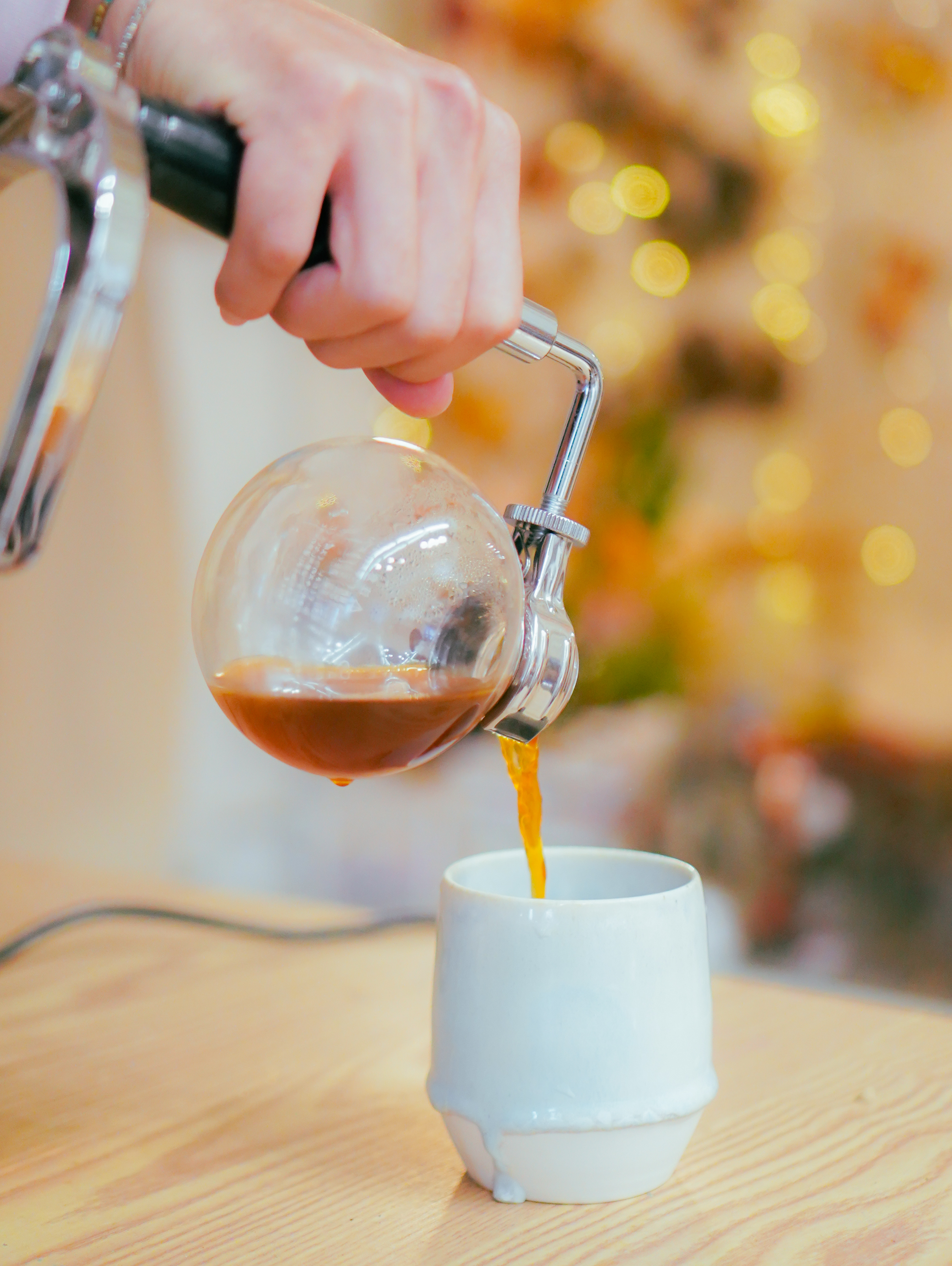 Brewing specialty coffee Siphon (siphon coffee) and introductory coffee knowledge course