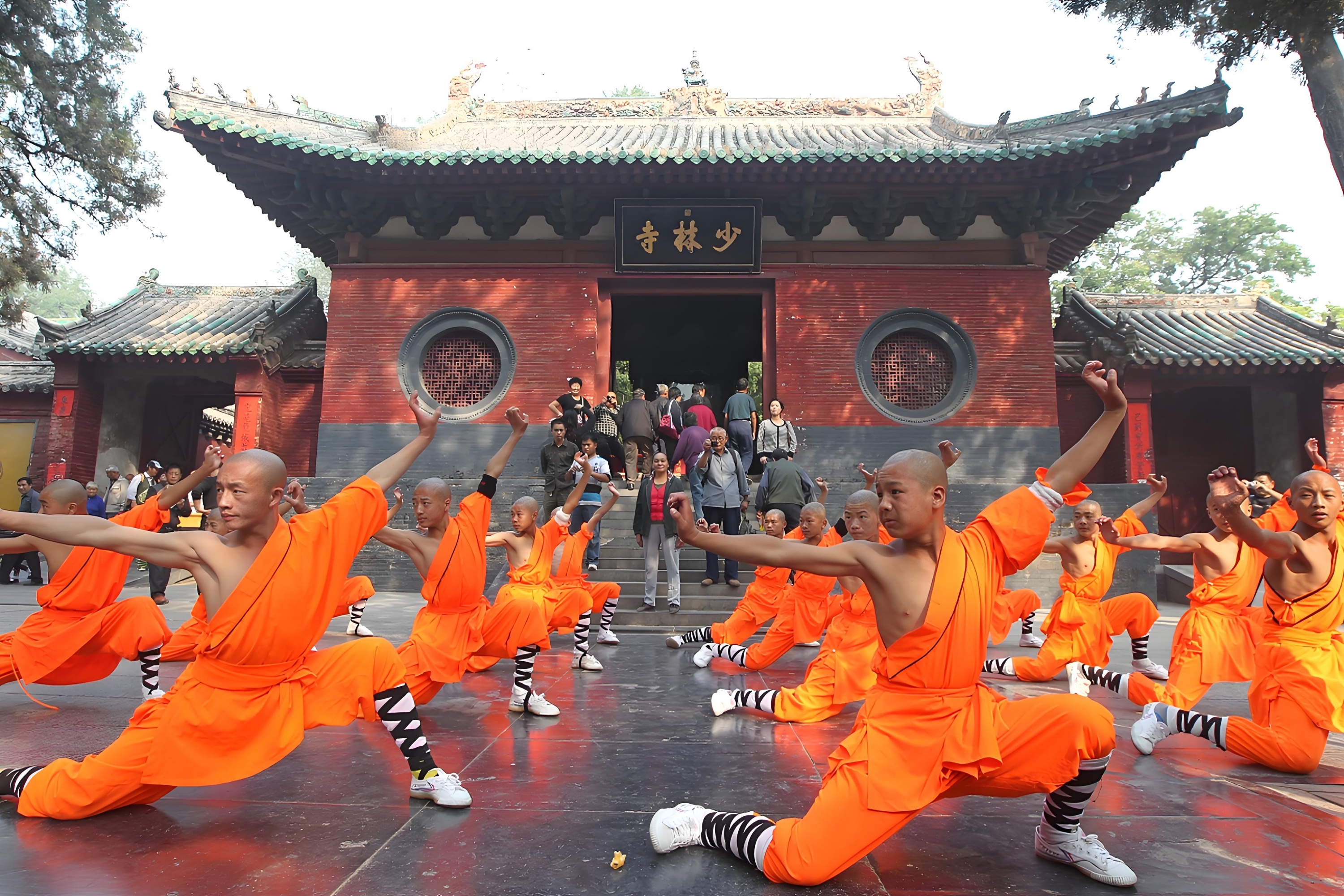 河南洛陽豫見少林--禪宗祖庭私家團一日遊