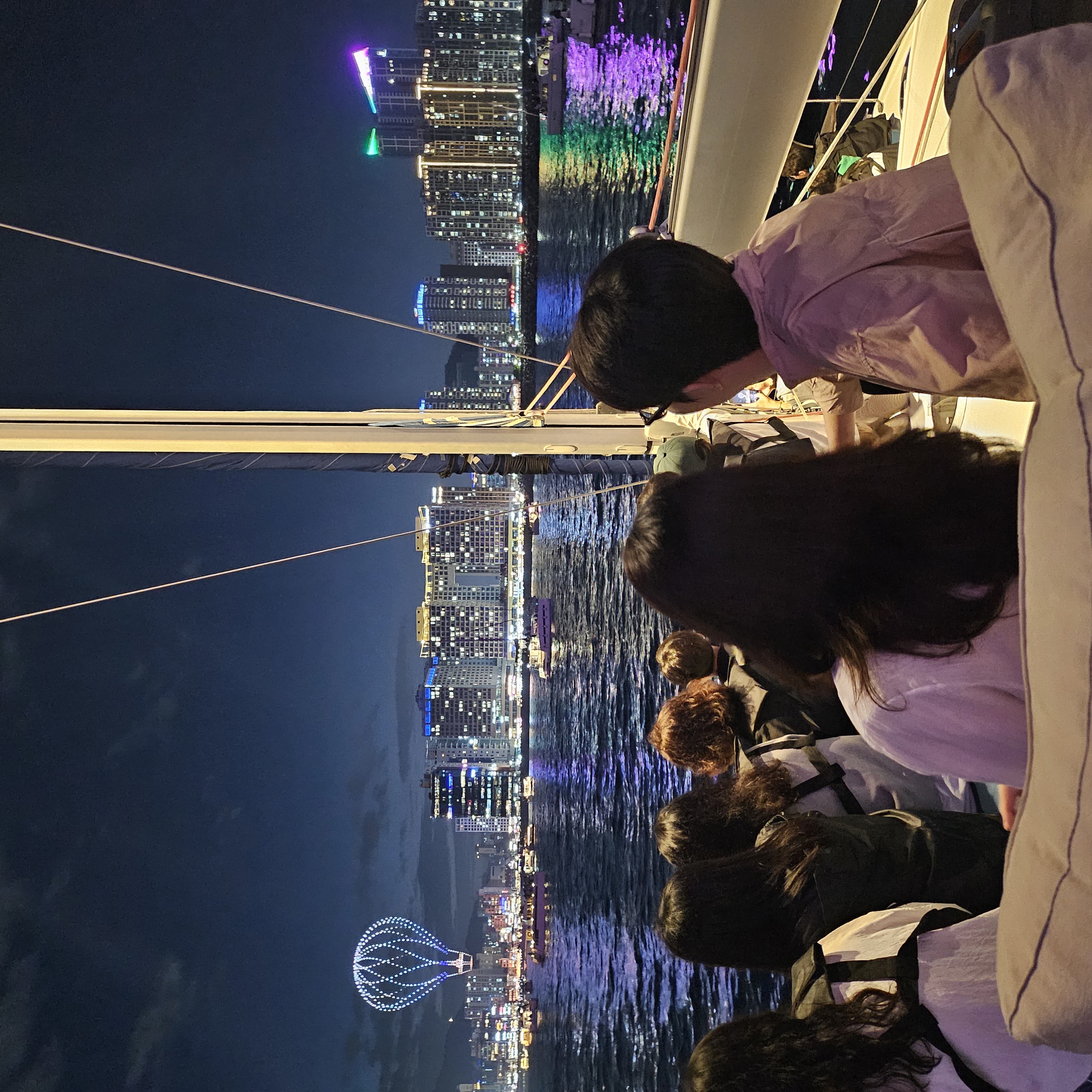 釜山Y Holic 遊艇體驗 (Y Holic Yacht Experience in Busan)