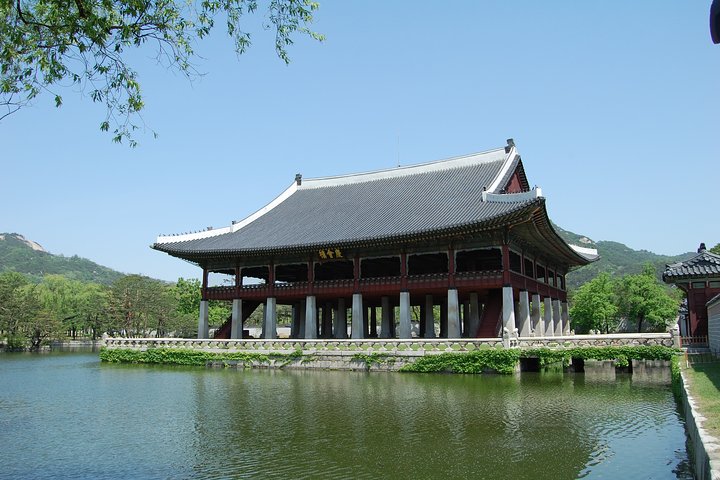 青瓦臺 & 景福宮徒步之旅