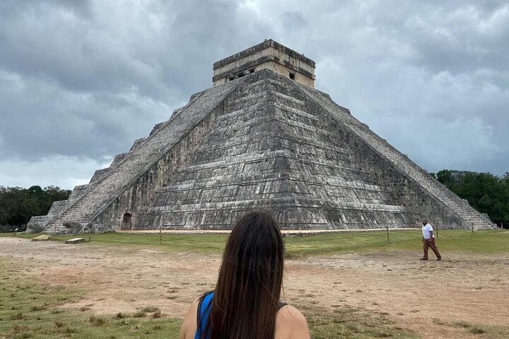 Chichen Itza, Izamal & Cenote with lunch
