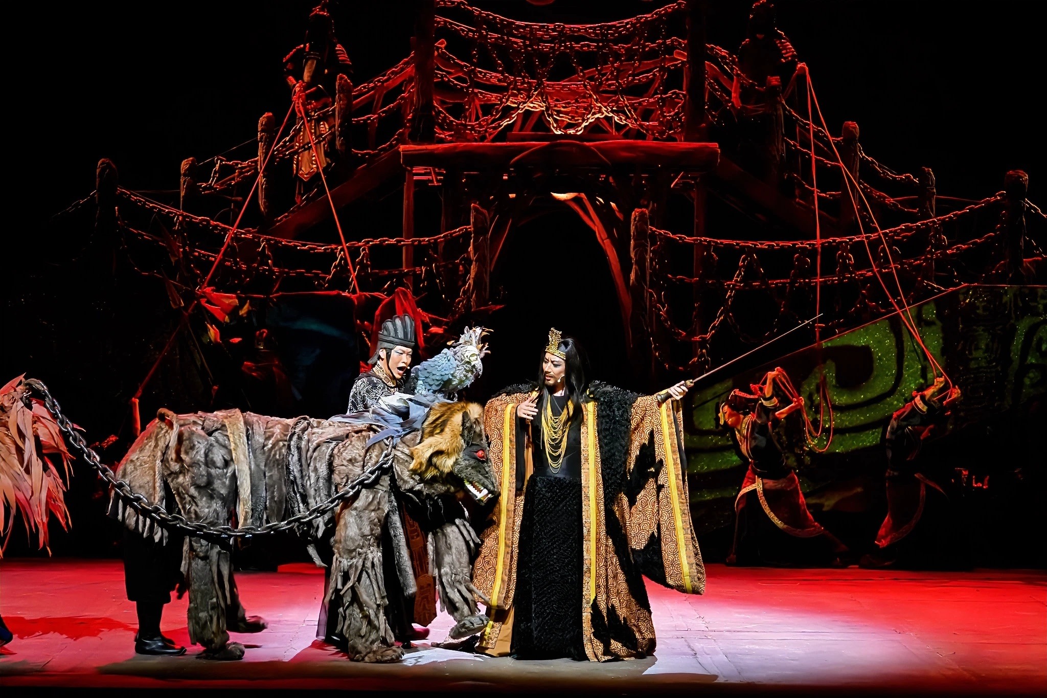 Chengdu Adventure • "Ancient Shu Sanxingdui" Performance