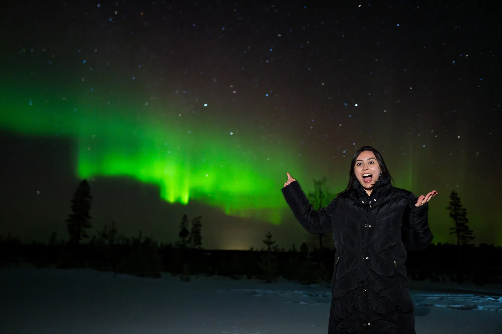 與專業極光獵人同行，舒適追逐北極光