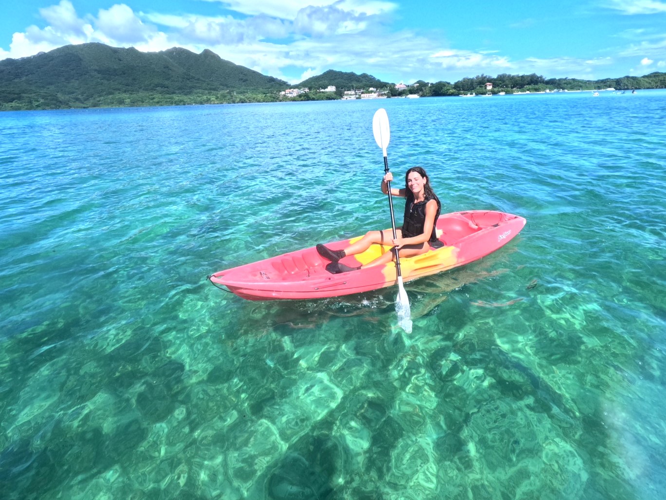 Ishigaki Island/1 day Kabira Bay SUP/Canoe & Blue Cave Snorkeling Experience (Okinawa)
