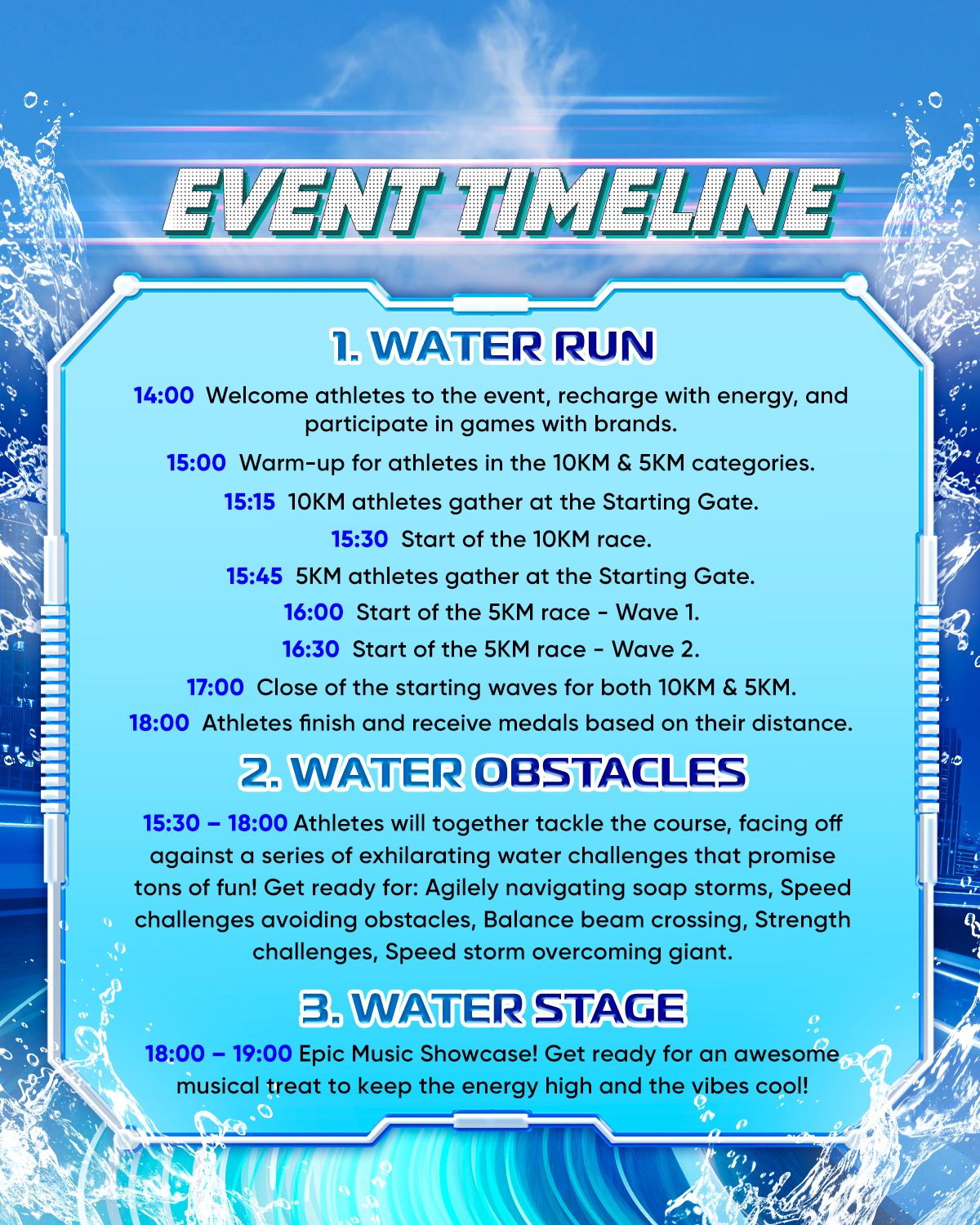 2025 水上跑：胡志明市汗水競賽門票
