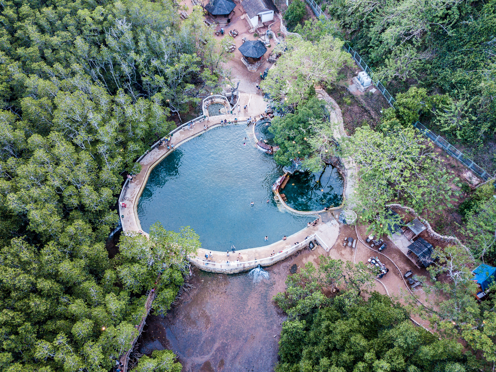 Maquinit Hot Spring in Coron