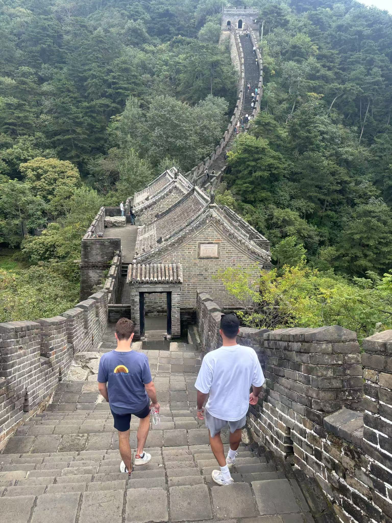 Beijing Private Day Tour to Mutianyu Great Wall and Summer Palace