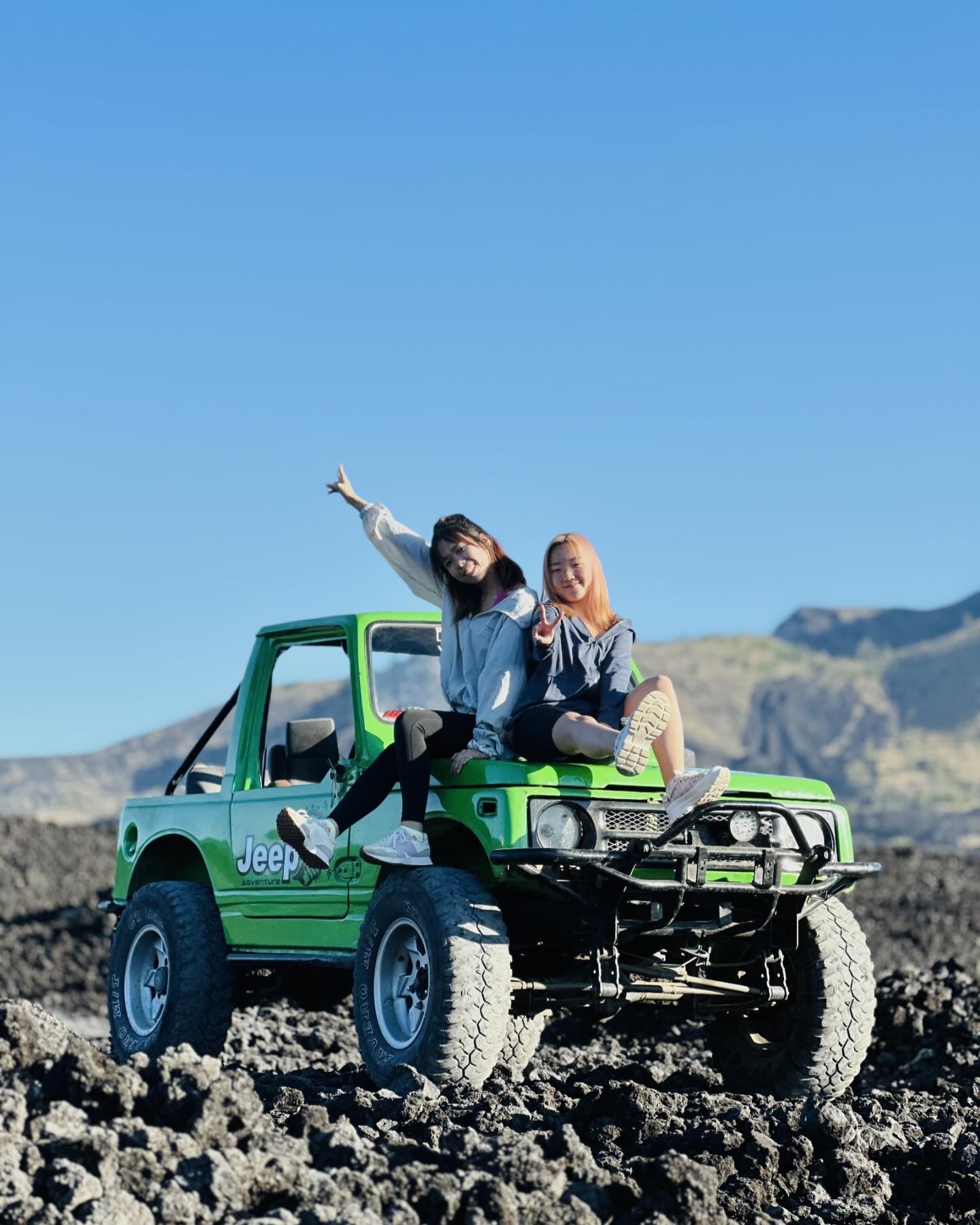 巴杜爾火山（Mount Batur）吉普車日出探險與植樹體驗
