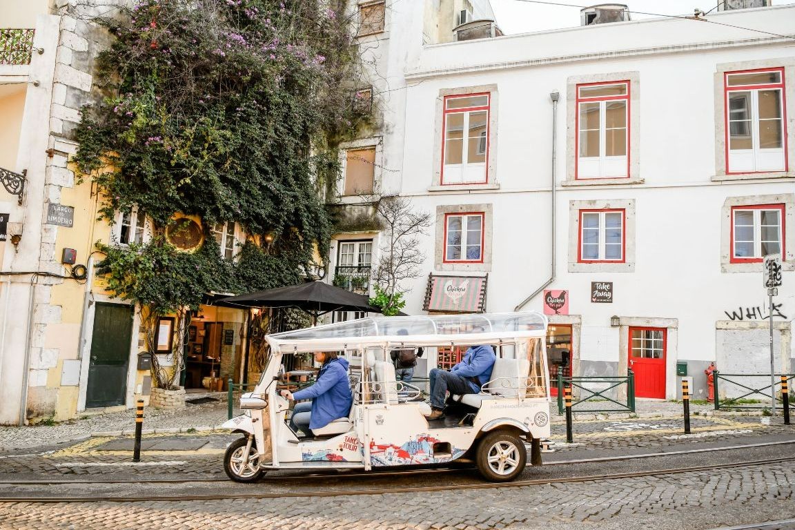 里斯本市区＆庞巴尔下城＆贝伦区嘟嘟车之旅