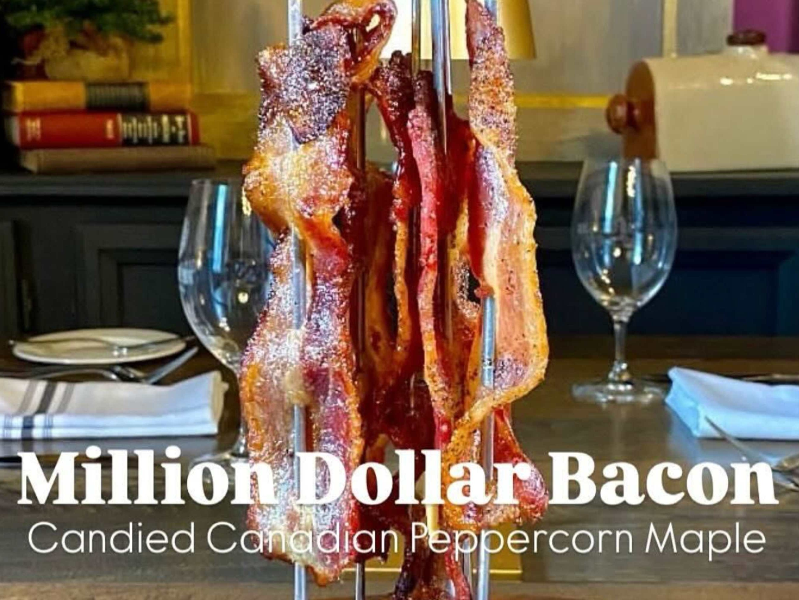 用百萬美元培根犒勞您的味蕾