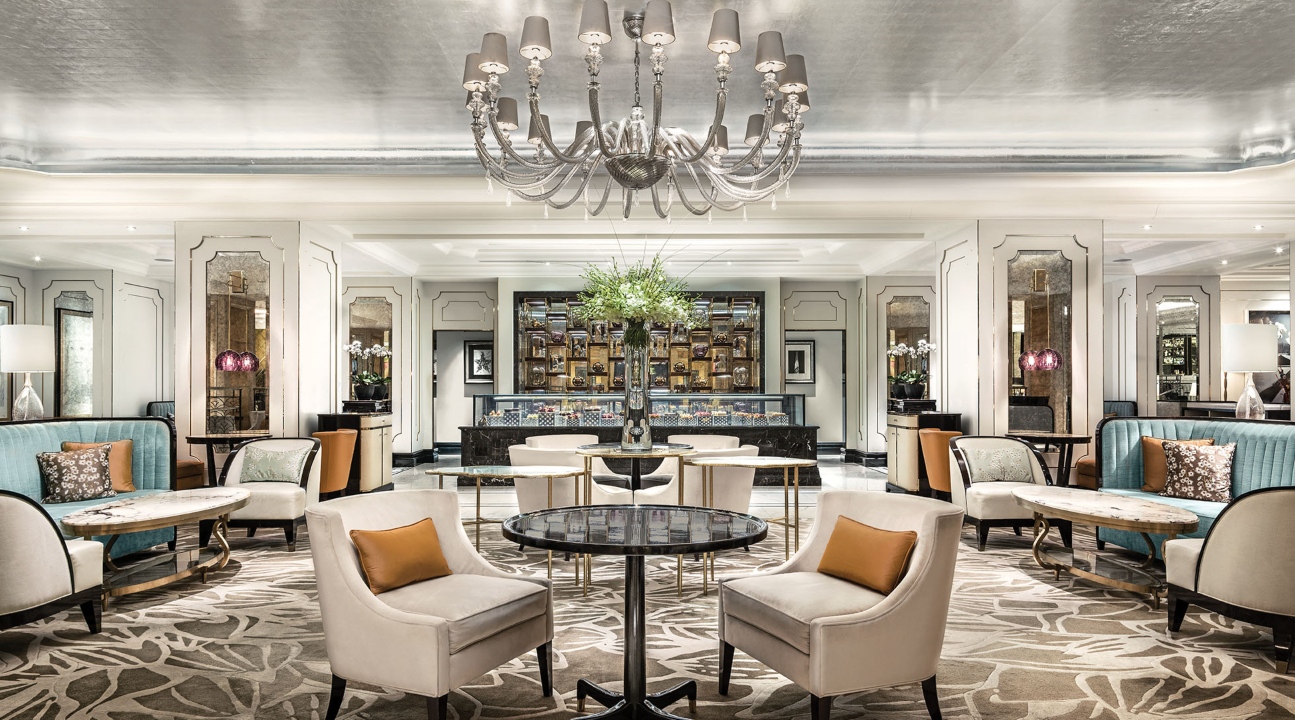 Palm Court at The Langham, Hong Kong