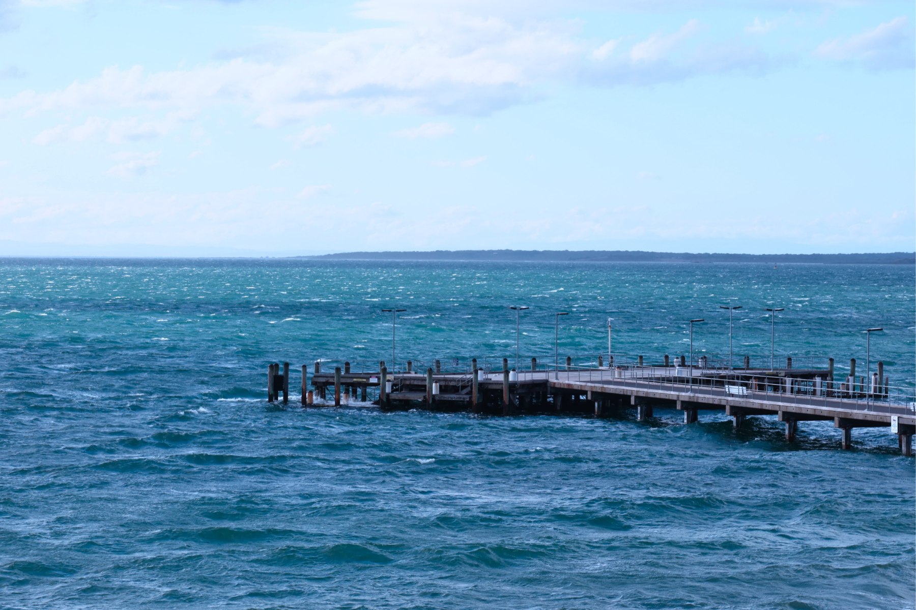 Chill by the sea at Cowes Beach – nothing better than ocean breeze.