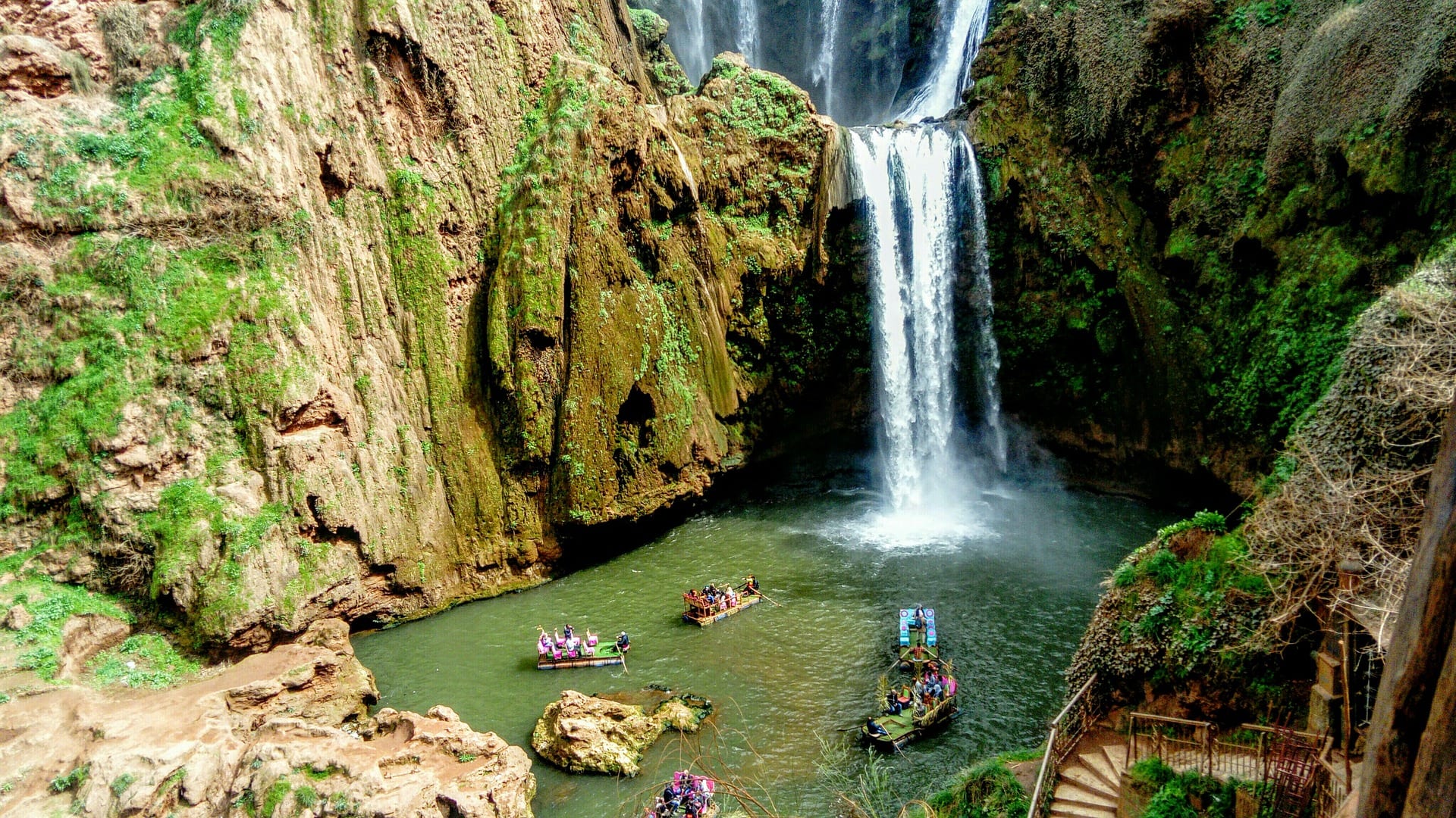 Marrakech Ouzoud Waterfalls Full-Day Small Group Tour