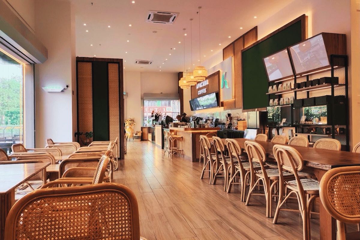 Apacaba Coffee in Semenyih