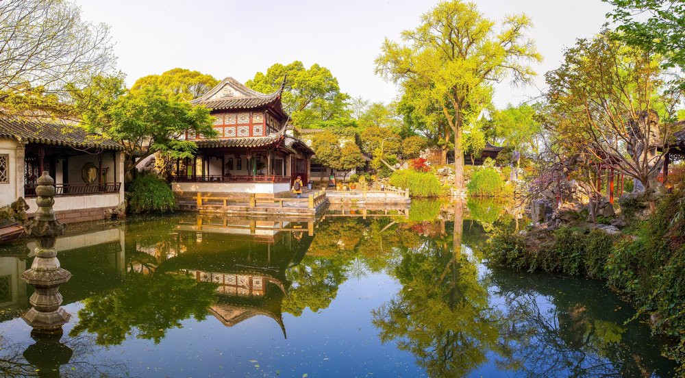 【上海出發】蘇州&周莊一日遊（五一黃金週限定4/28 & 5/5 | 10人成團  |中日英對應